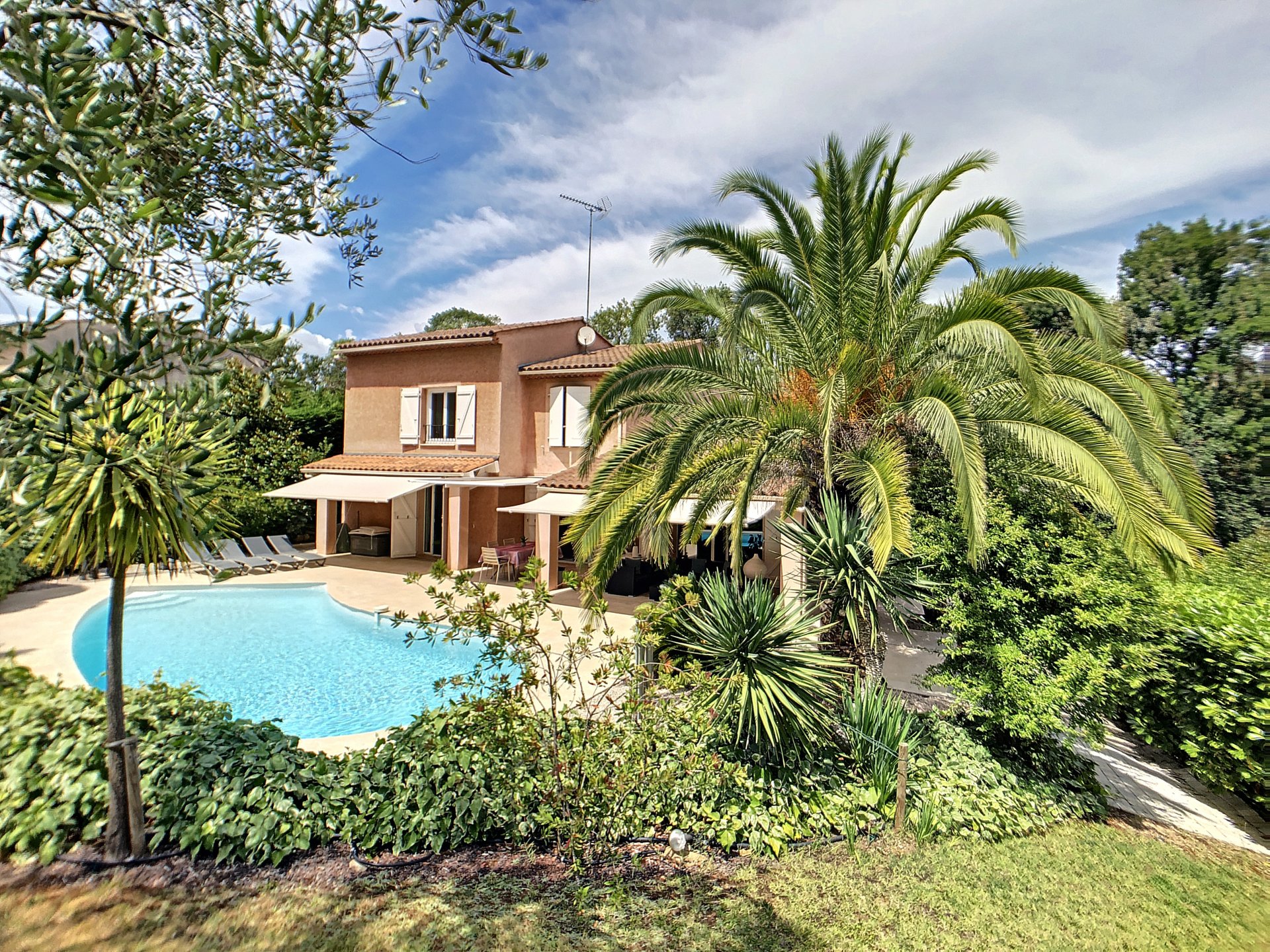 Ad Sale House Mougins Font de l'Orme (06250), 6 Rooms refV1908MGS