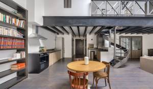 Sale Loft Paris 20ème