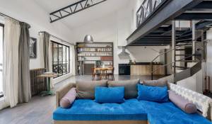 Sale Loft Paris 20ème