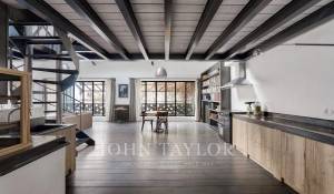 Sale Loft Paris 20ème