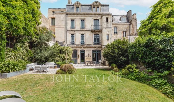 Sale Mansion Bordeaux