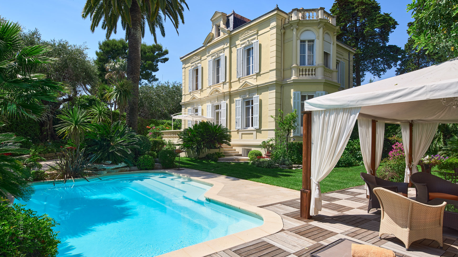 Ad Sale Mansion Cannes Petit Juas (06400), 10 Rooms refV5614CA