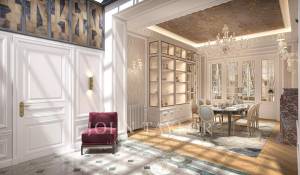 Sale Mansion Paris 16ème