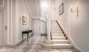 Sale Mansion Paris 16ème