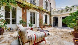 Sale Mansion Paris 16ème