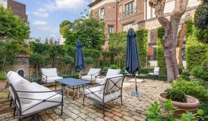 Sale Mansion Paris 16ème