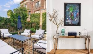 Sale Mansion Paris 16ème