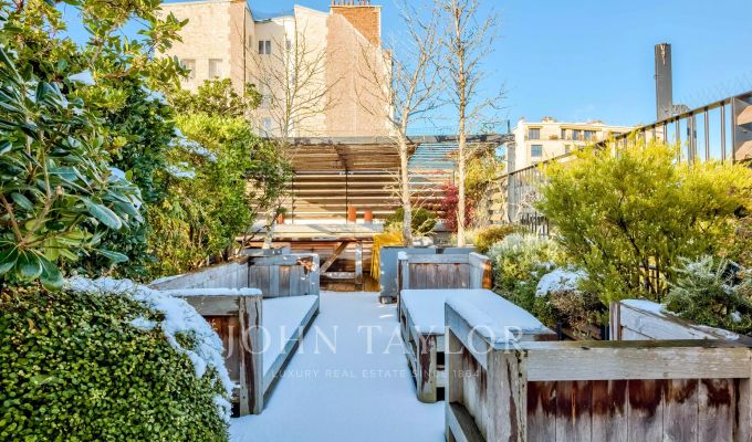 Sale Mansion Paris 16ème