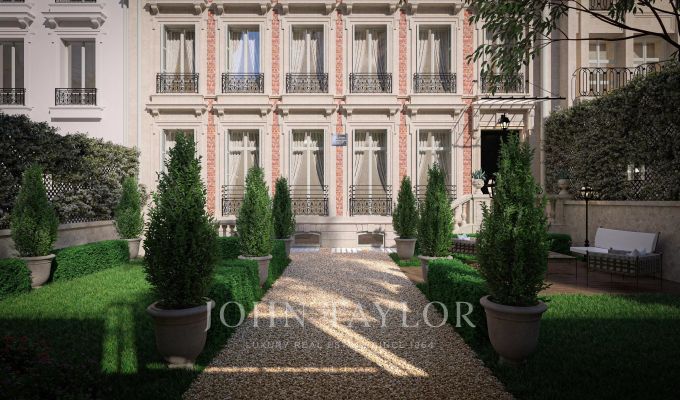 Sale Mansion Paris 16ème