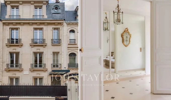 Sale Mansion Paris 16ème