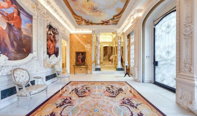 Sale Mansion Paris 16ème