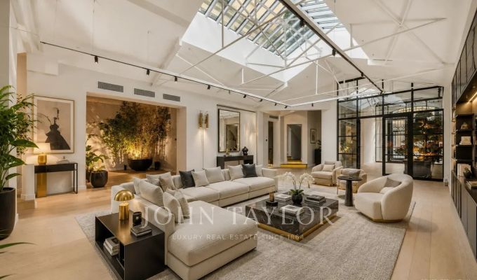 Sale Mansion Paris 16ème