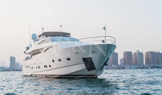 Sale Motor Yacht 