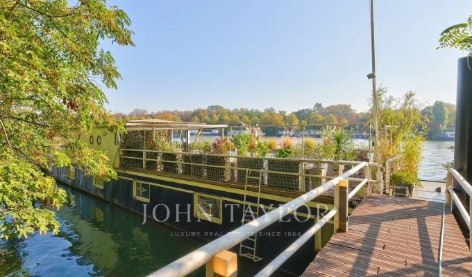 Sale Narrow boat Saint-Cloud