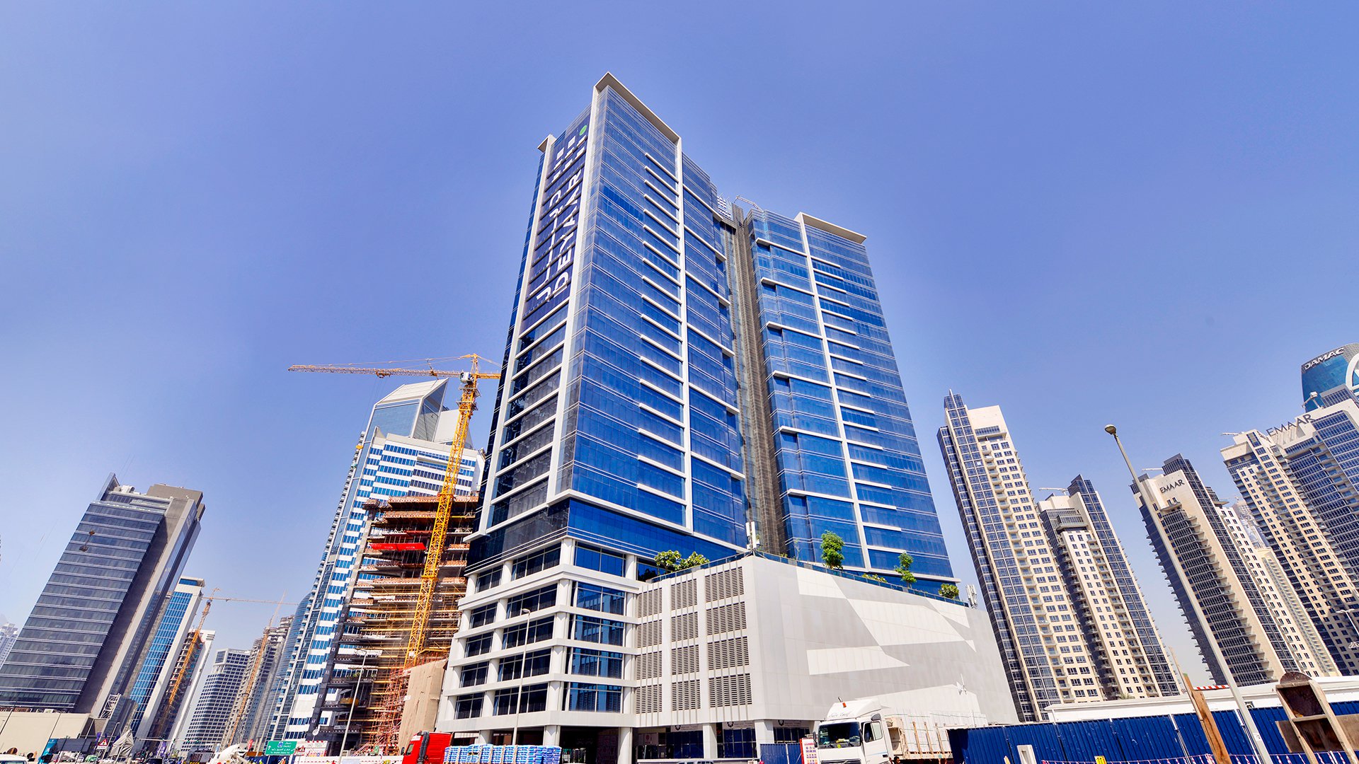 Ad Sale Office Business Bay Metropolis Tower refV0168DU