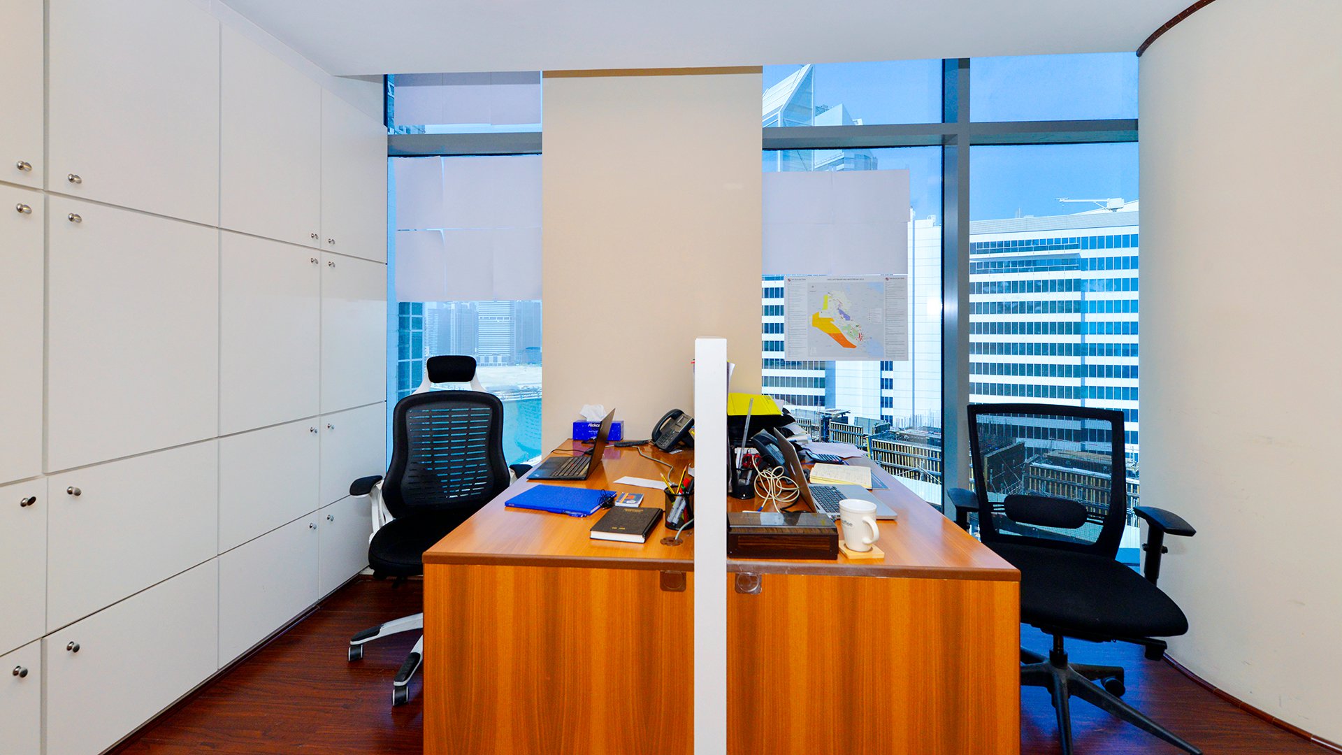 Ad Sale Office Business Bay Metropolis Tower refV0168DU