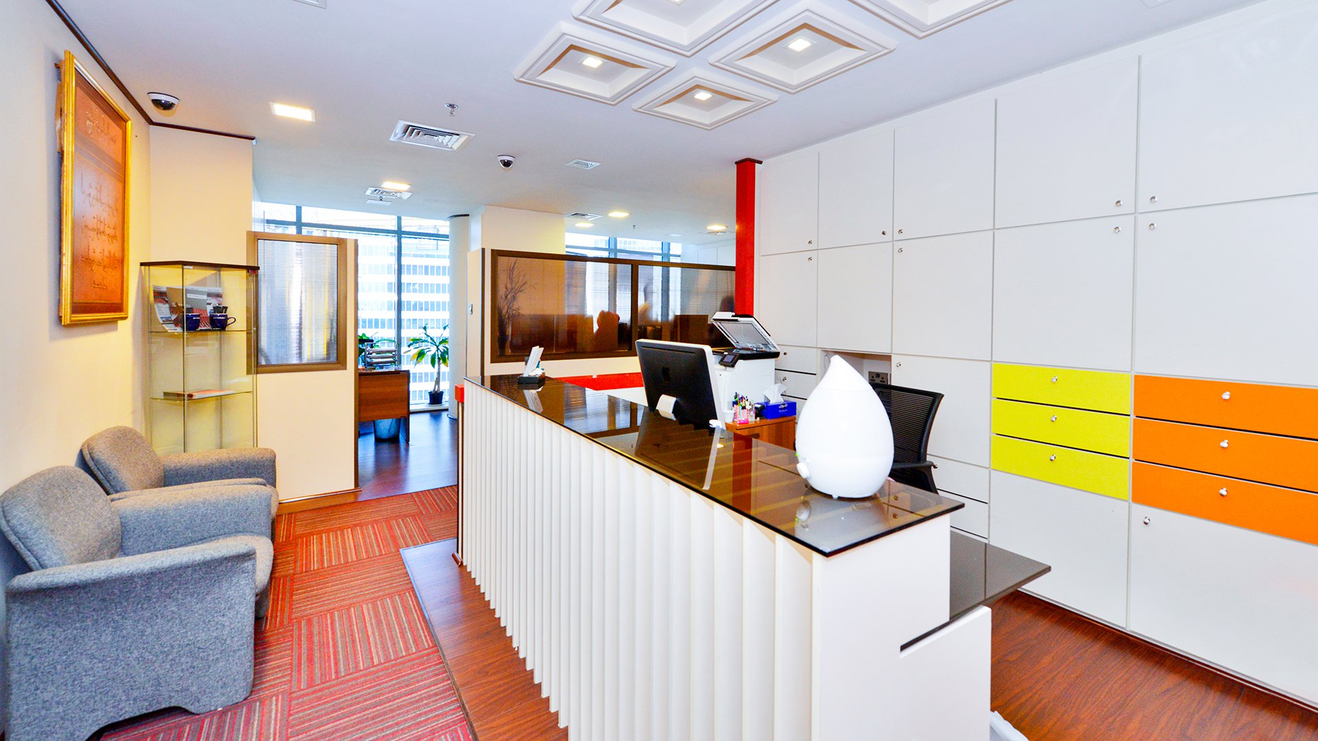 Ad Sale Office Business Bay Metropolis Tower refV0168DU