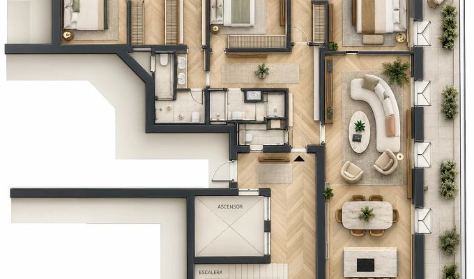 Sale Penthouse Madrid