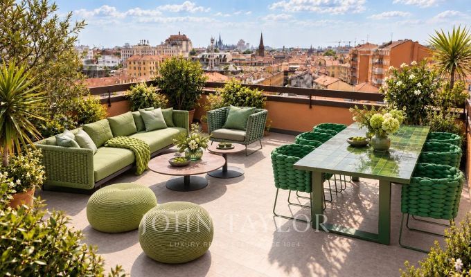 Sale Penthouse Milano