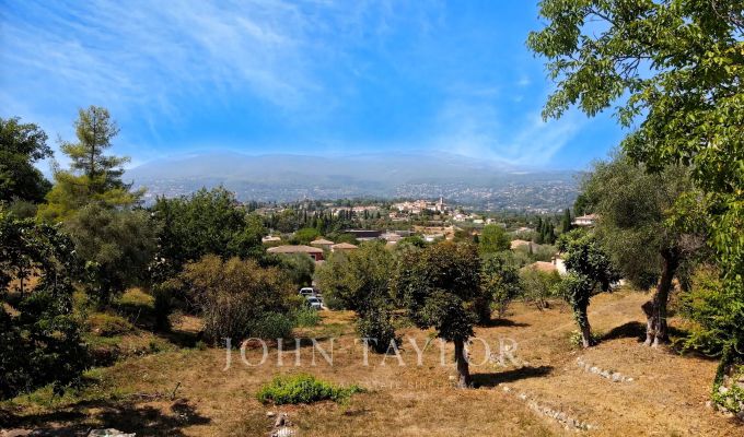 Sale Plot of land Mouans-Sartoux