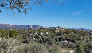 Sale Plot of land Roquefort-les-Pins