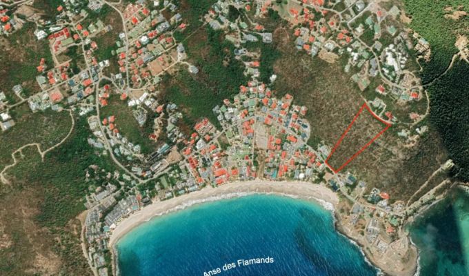Sale Plot of land Saint-Barthélemy
