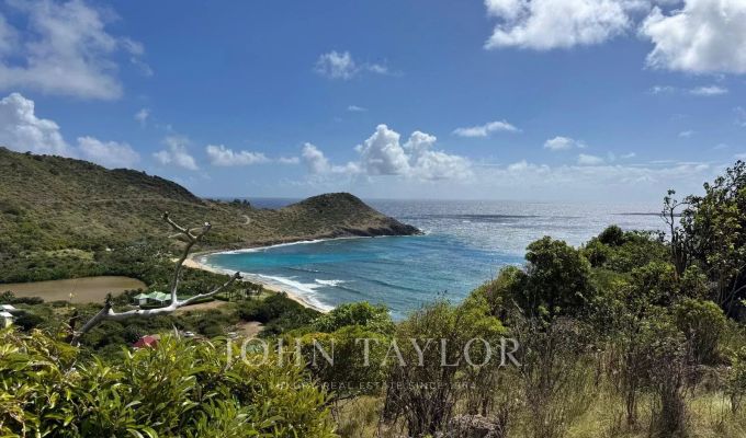 Sale Plot of land Saint-Barthélemy
