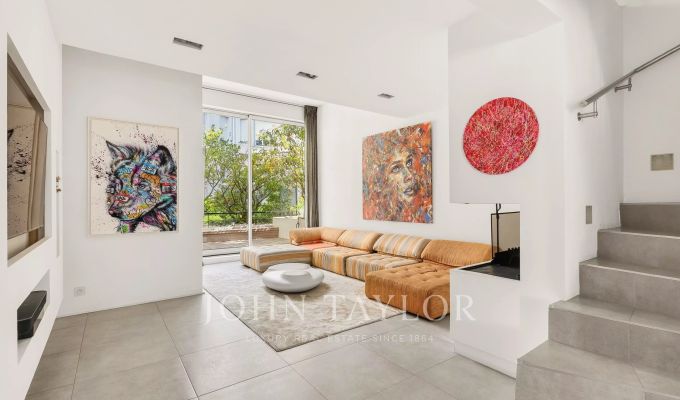Sale Triplex Paris 16ème