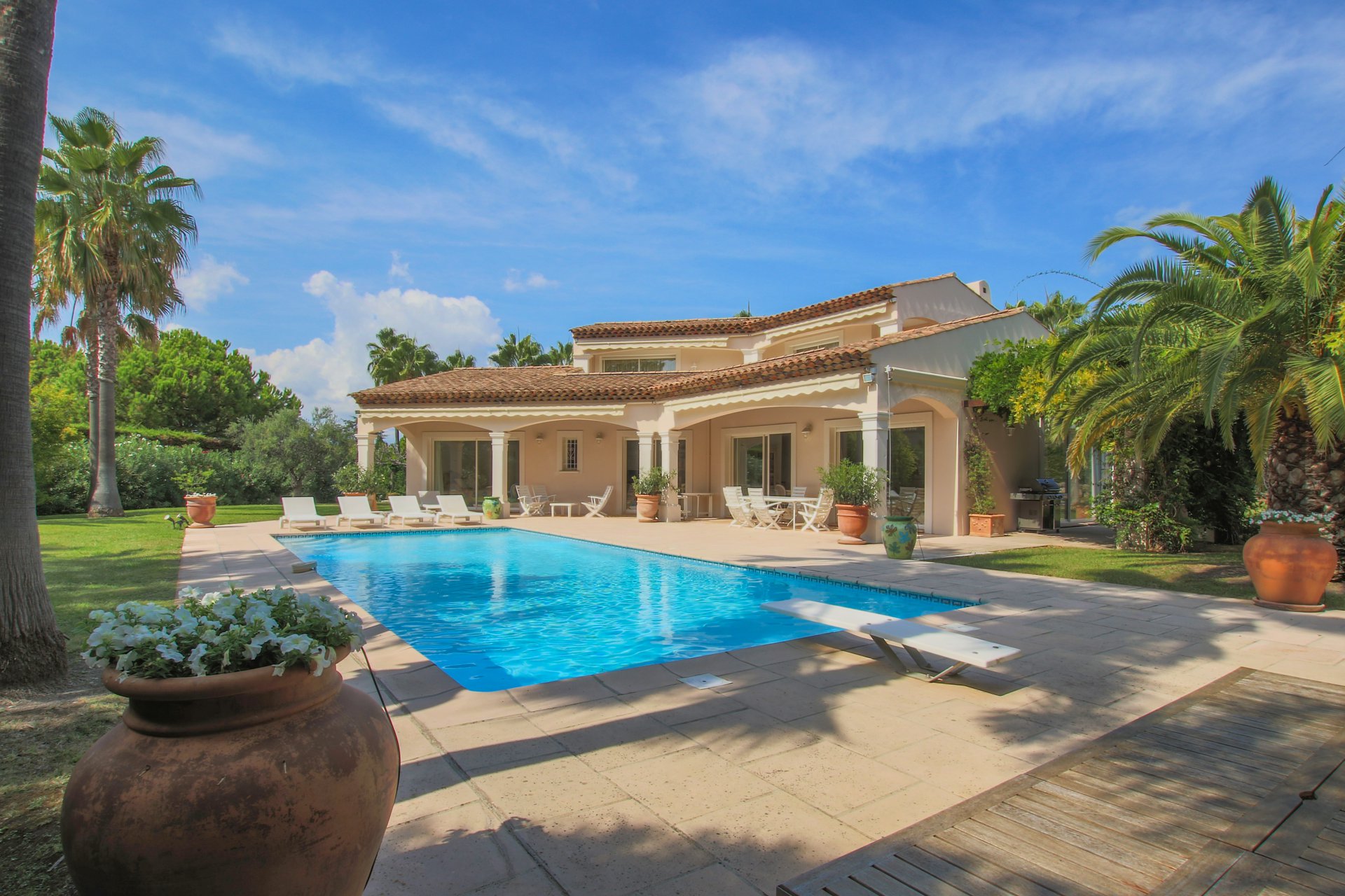 Ad Sale Villa Cap d'Antibes (06160), 7 Rooms refV0123AN