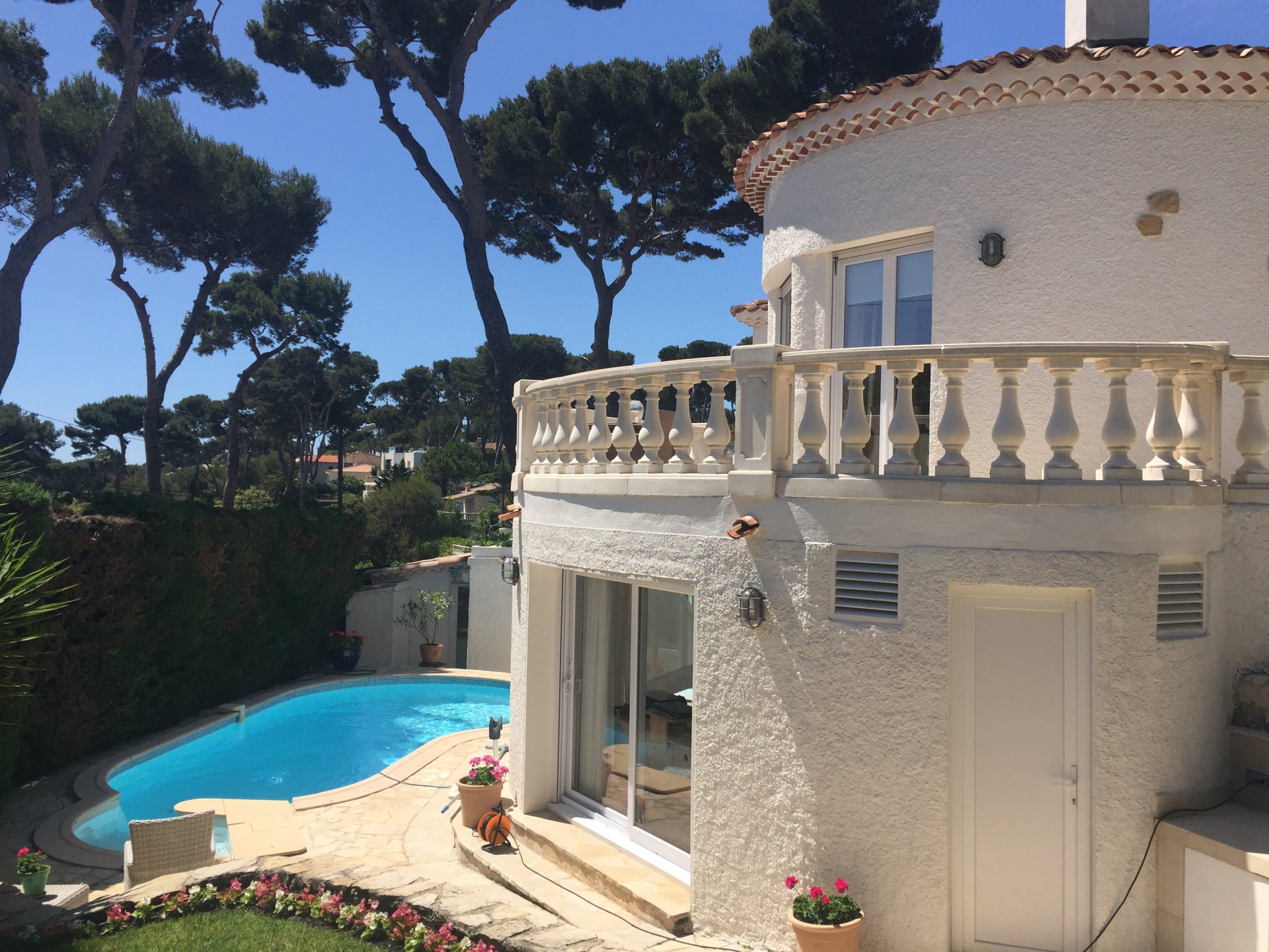 Ad Sale Villa Cap d'Antibes (06160), 5 Rooms refV0151AN
