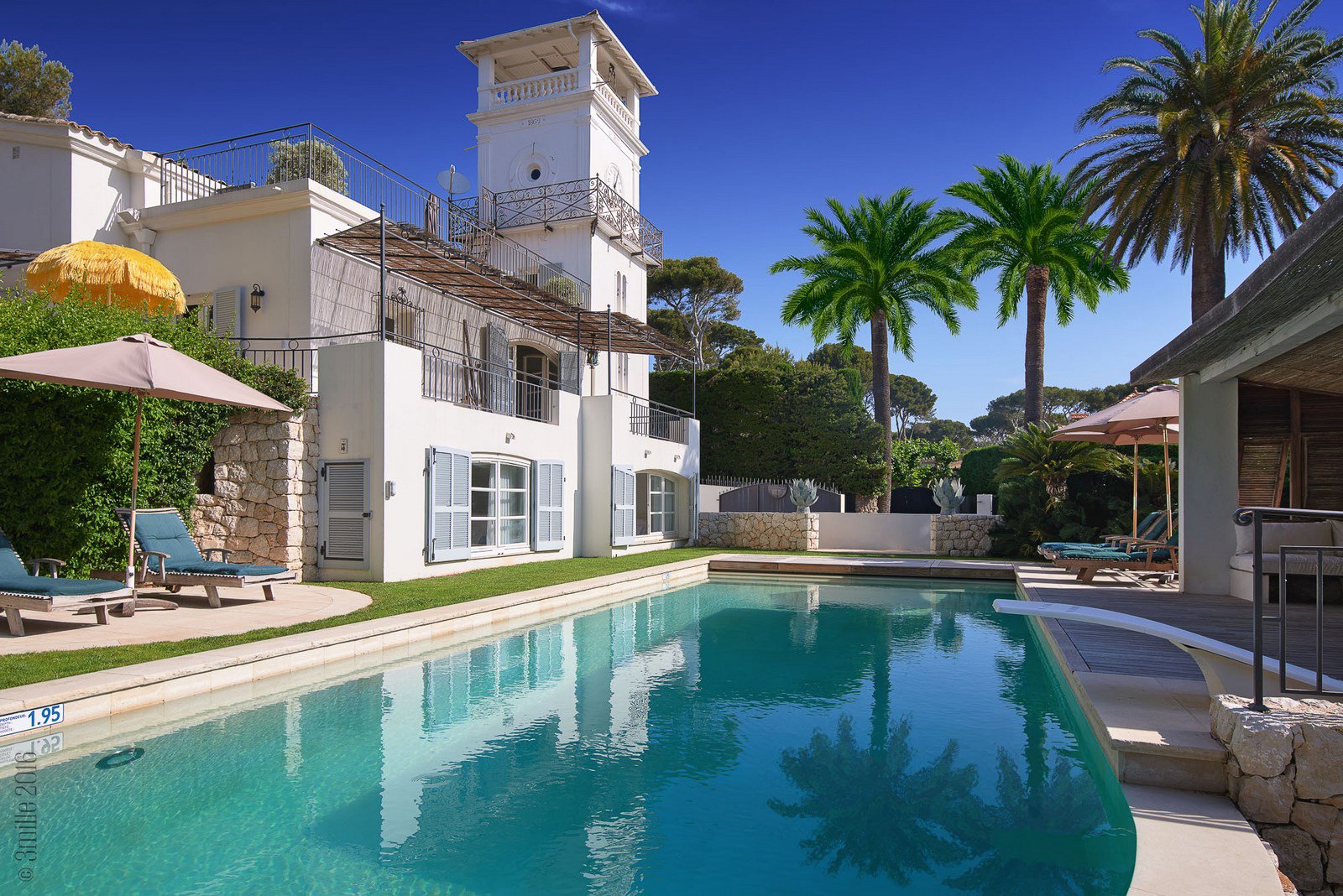 Ad Sale Villa Cap d'Antibes (06160), 7 Rooms refV0160AN