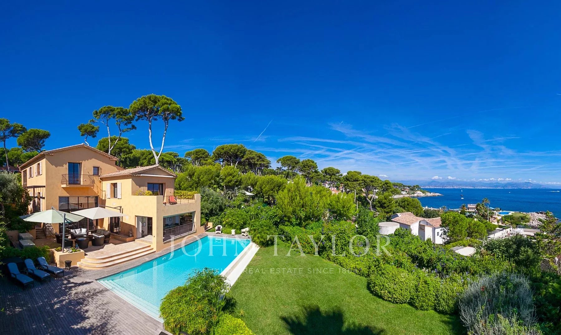 Ad Sale Villa Cap d'Antibes (06160), 7 Rooms refV0178AN