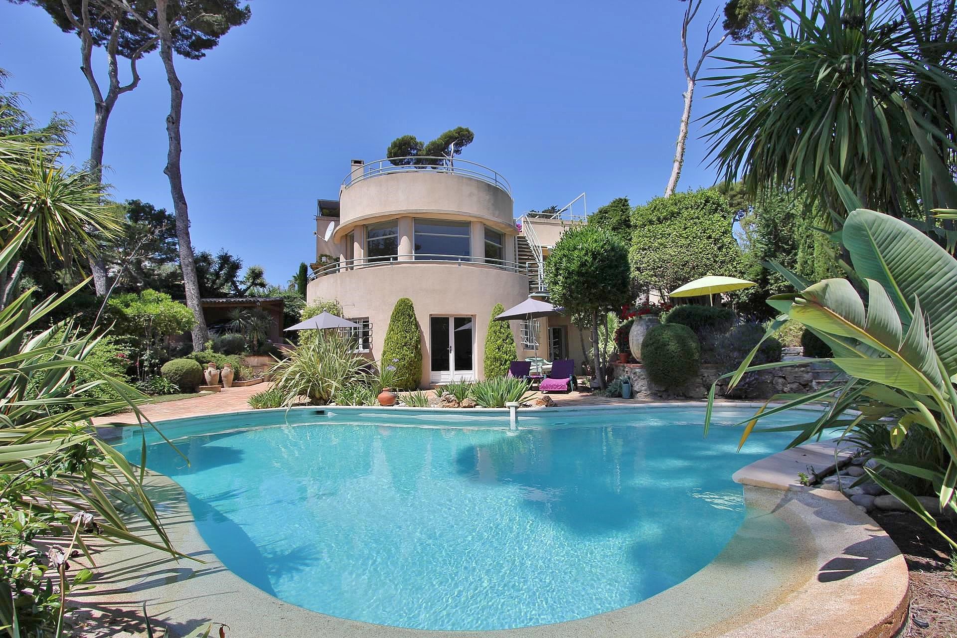 Ad Sale Villa Cap d'Antibes (06160), 8 Rooms refV0193AN