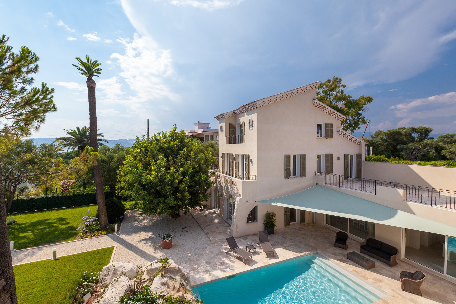 Ad Sale Villa Cap d'Antibes (06160), 10 Rooms refV0325AN
