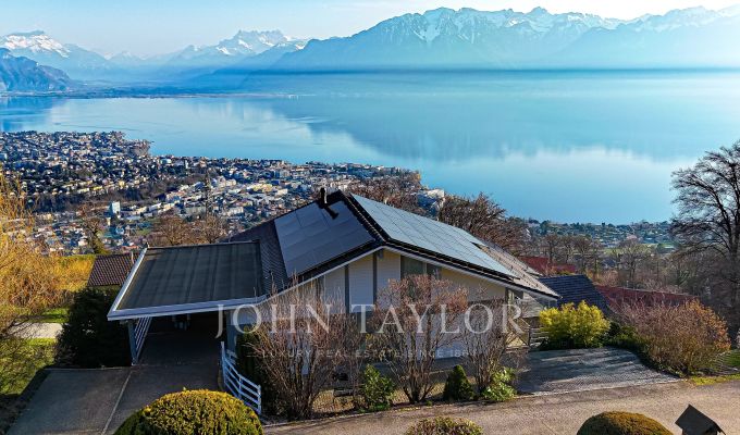 Sale Villa Chardonne