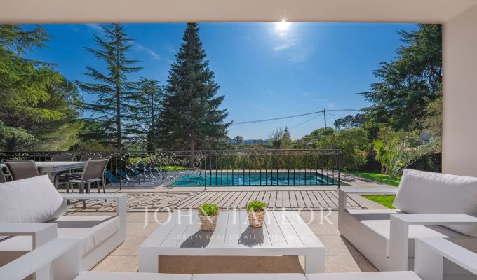 Sale Villa Châteauneuf-Grasse