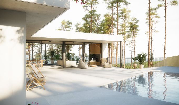 Sale Villa Costa d'En Blanes