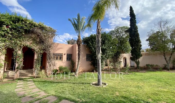 Sale Villa Marrakech