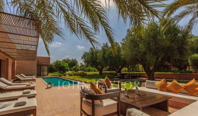 Sale Villa Marrakech