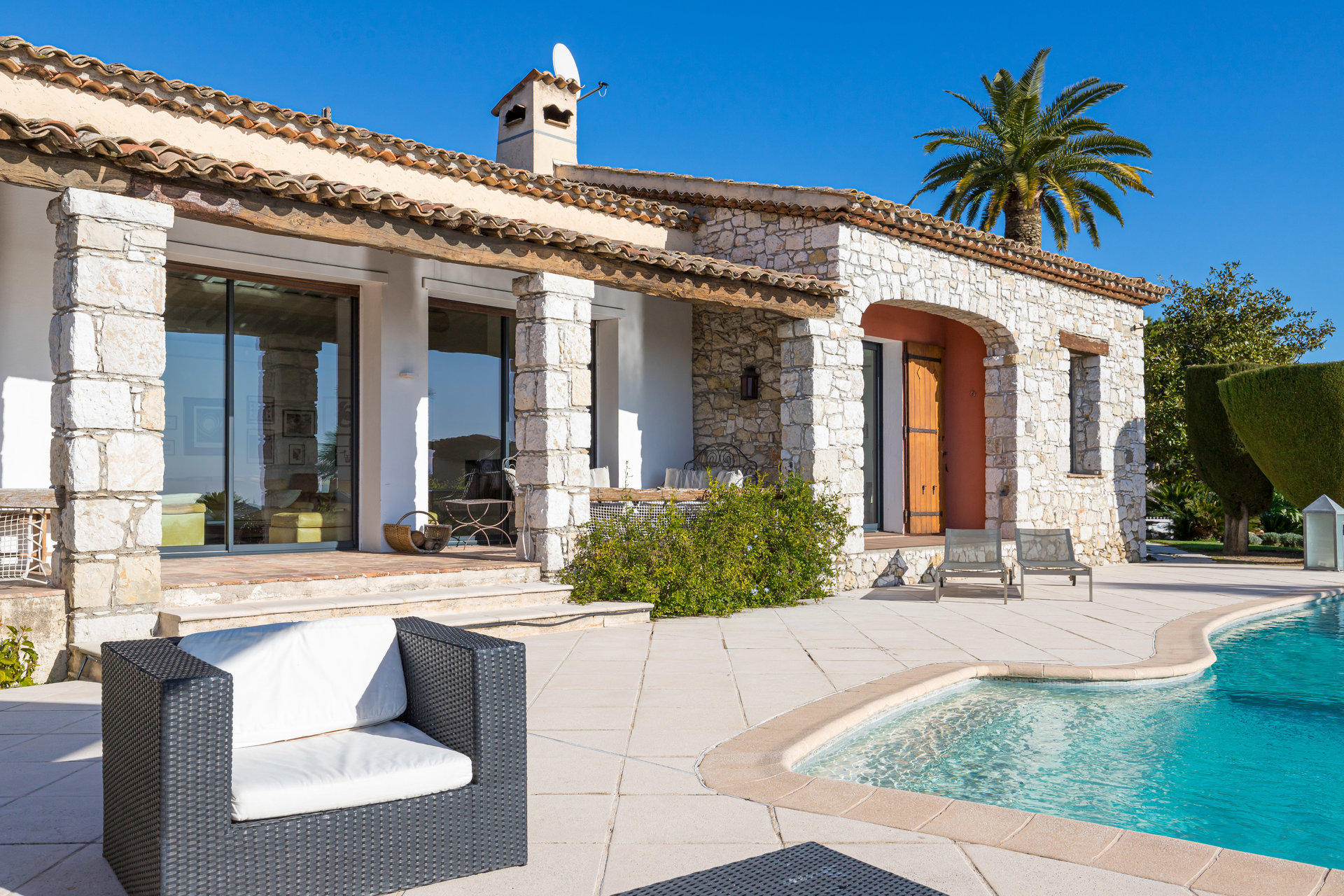 Ad Sale Villa Nice Gairaut (06100), 13 Rooms refV1363SJ