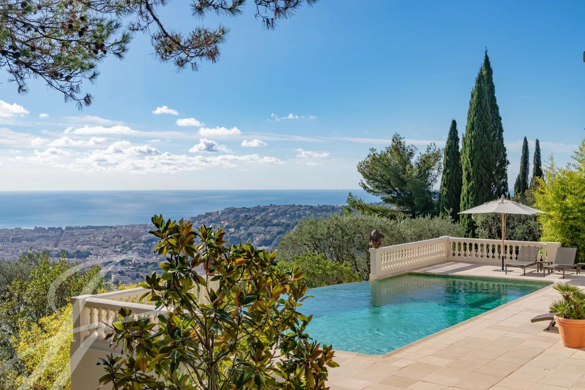 Ad Sale Villa Nice Gairaut (06100), 9.0 Rooms refV1651SJ