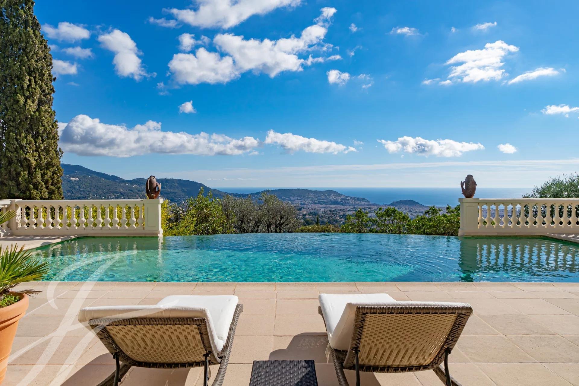 Ad Sale Villa Nice Gairaut (06100), 9.0 Rooms refV1651SJ