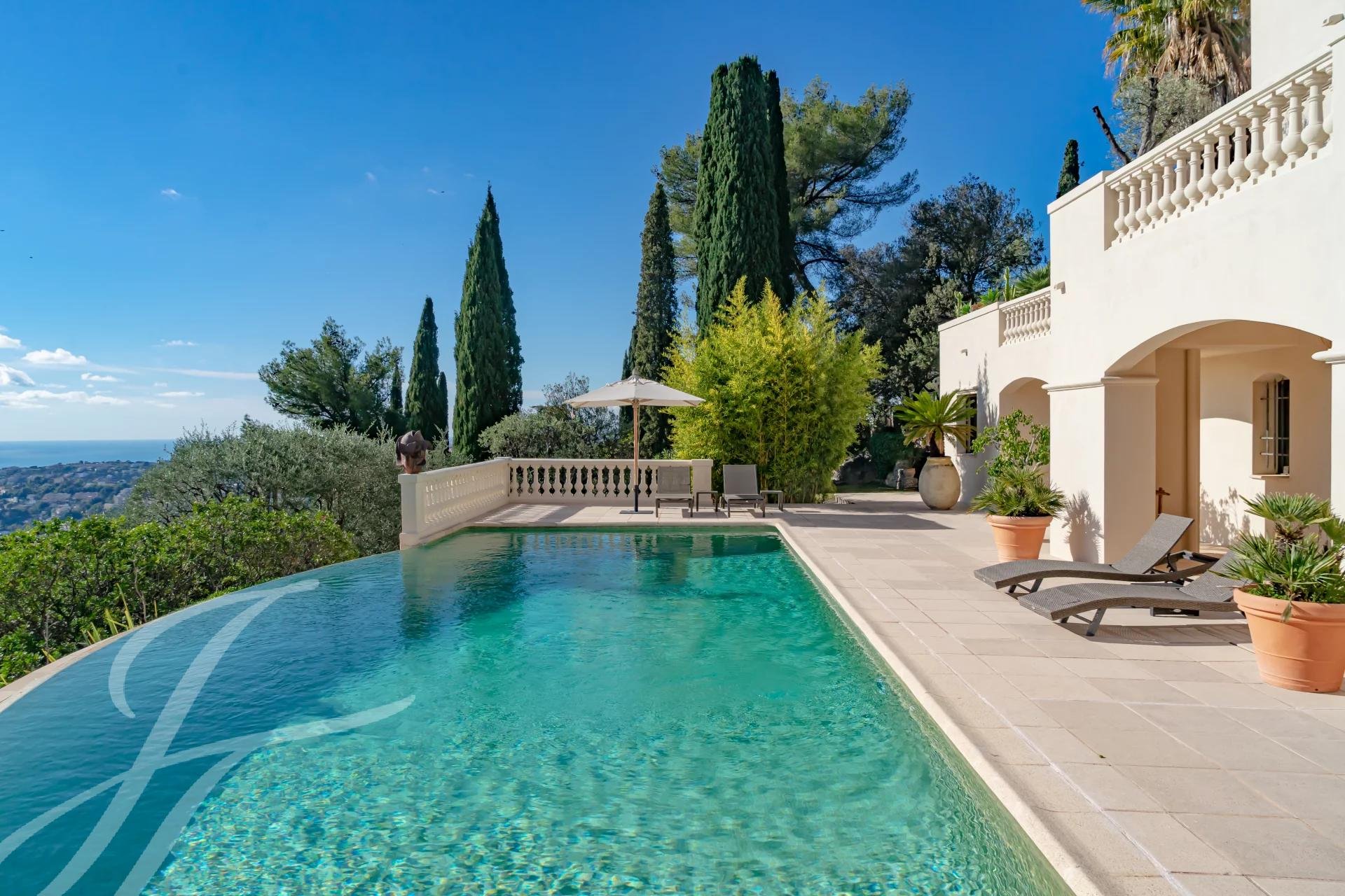 Ad Sale Villa Nice Gairaut (06100), 9.0 Rooms refV1651SJ