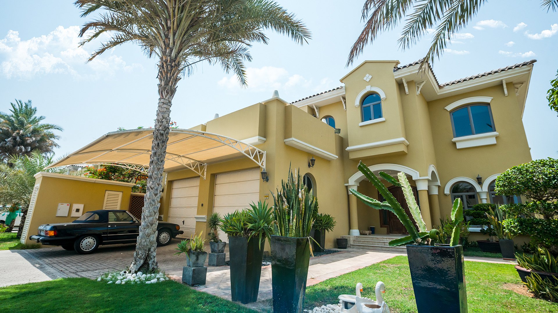 Ad Sale Villa Palm Jumeirah Garden Homes Palm Jumeirah refV0442DU