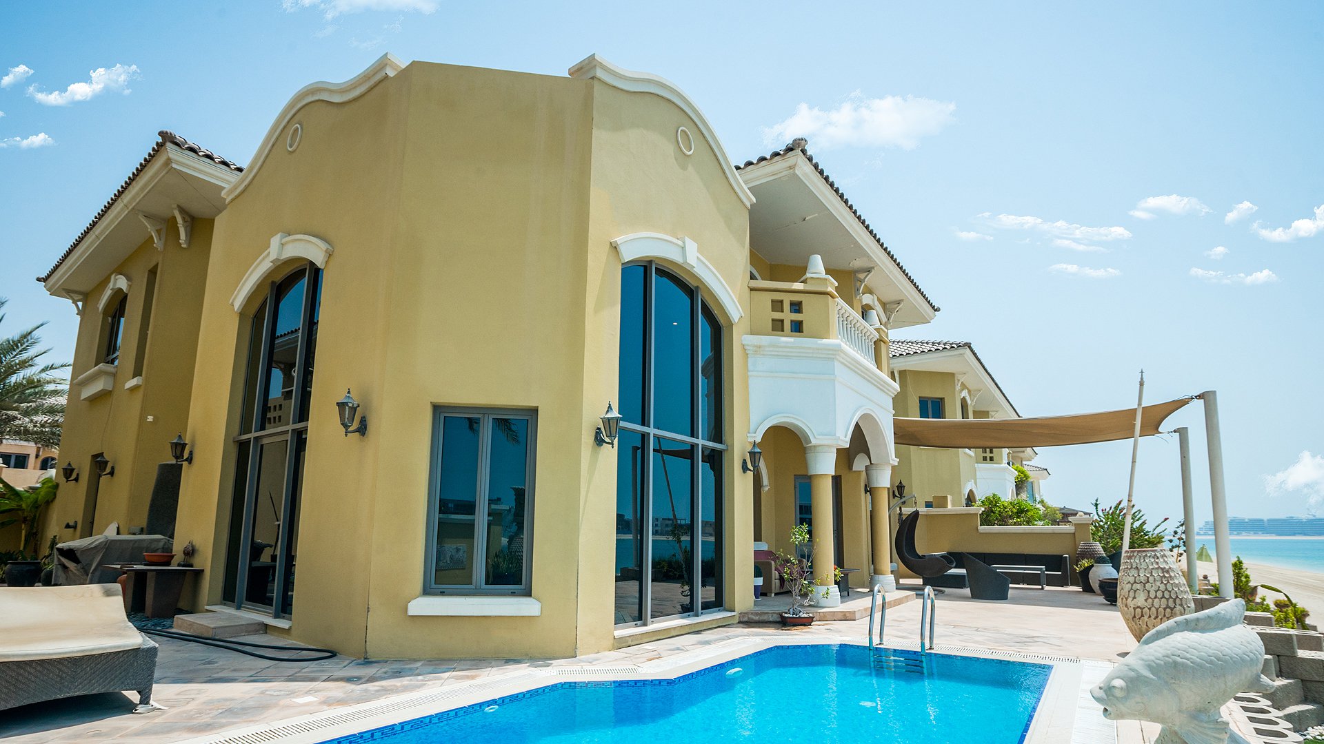 Ad Sale Villa Palm Jumeirah Garden Homes Palm Jumeirah refV0442DU