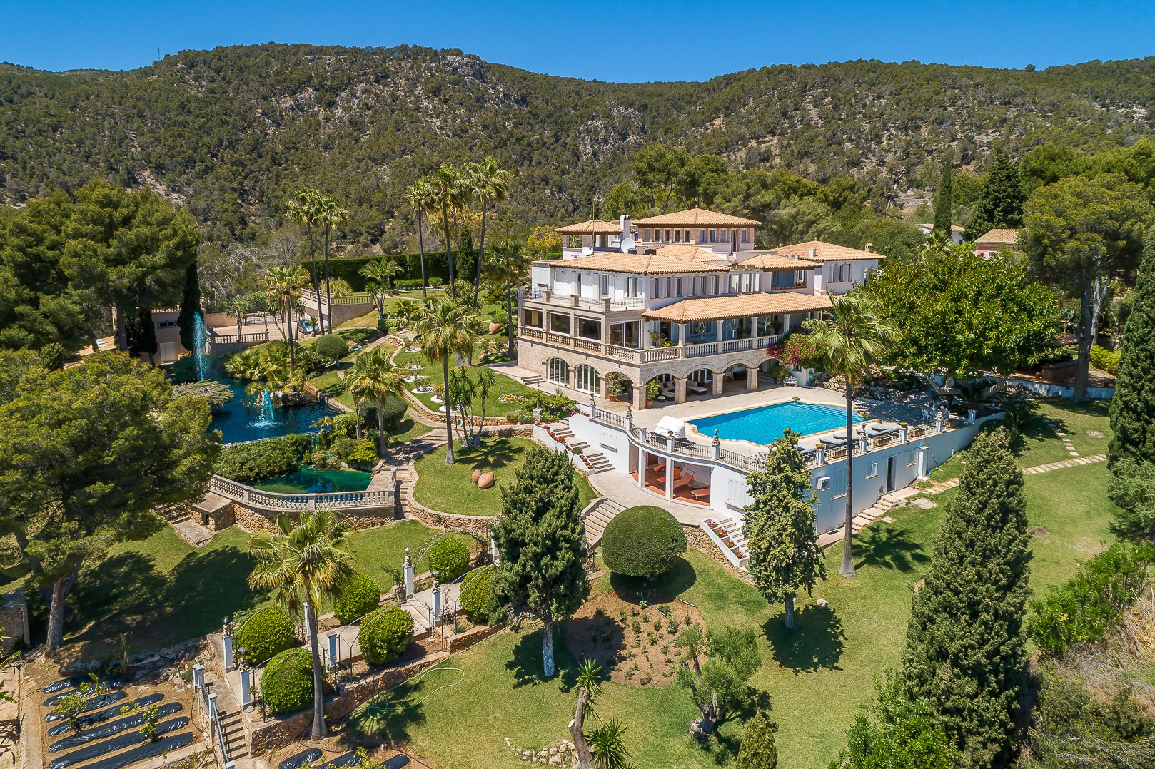 Ad Sale Villa Palma de Mallorca Genova (07001) refV0267PM