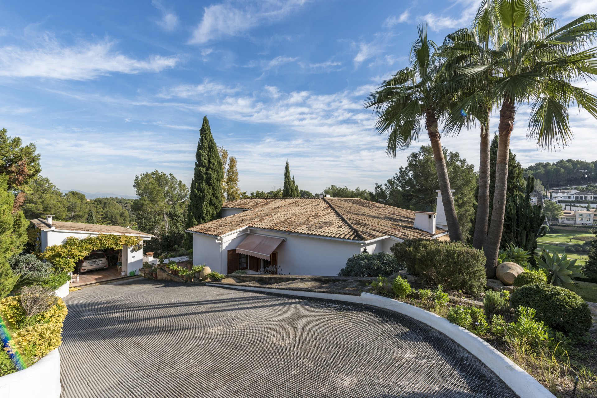 Ad Sale Villa Palma de Mallorca Son Vida (07001) refV0294PM