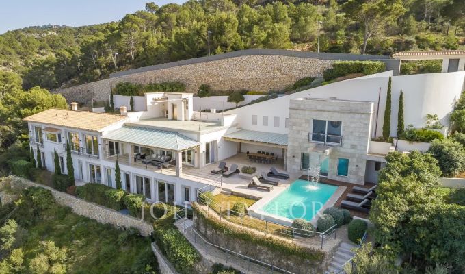 Sale Villa Port d'Andratx