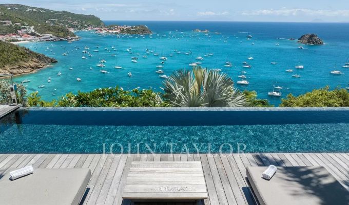 Sale Villa Saint-Barthélemy