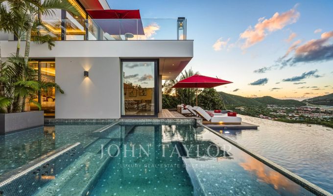 Sale Villa Saint-Barthélemy
